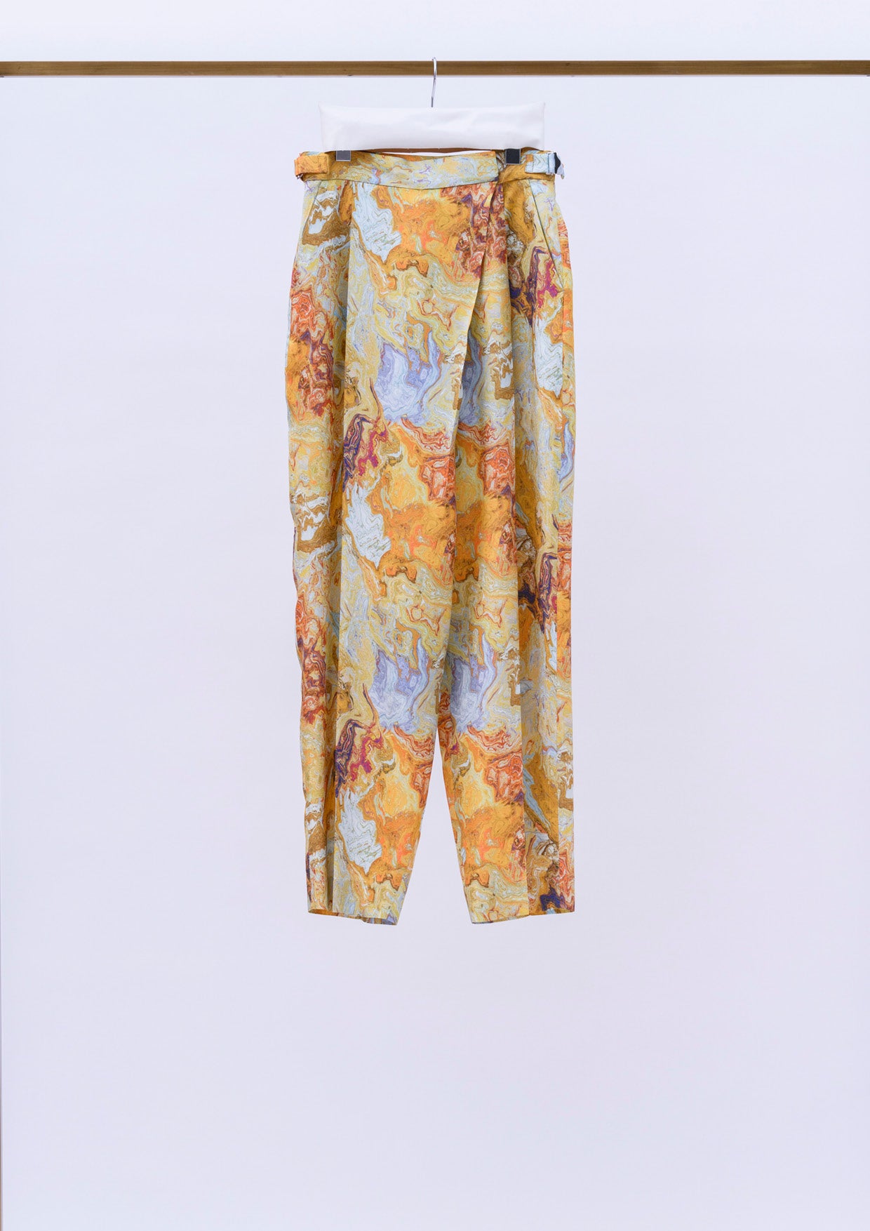 Mineral Print Slacks