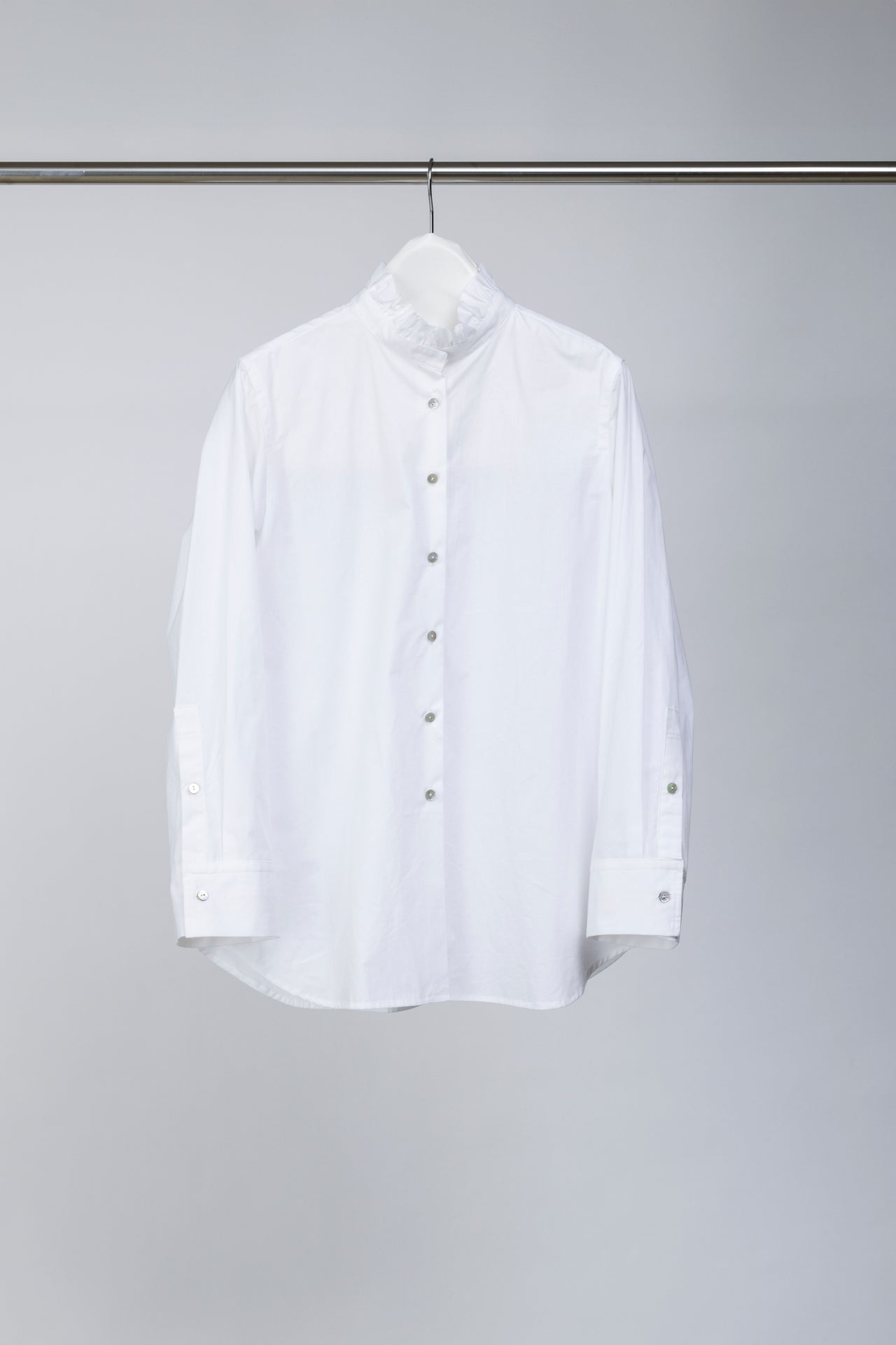 Frill Collar Shirt