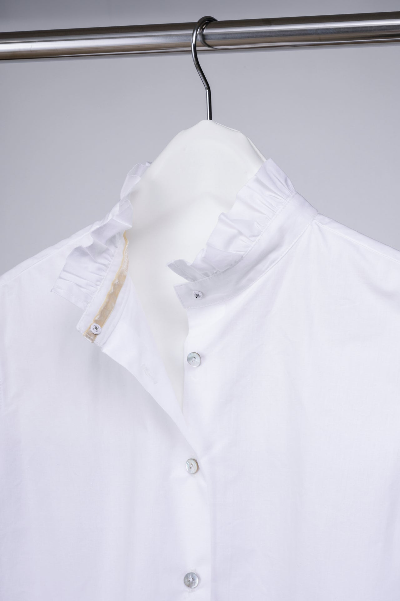 Frill Collar Shirt
