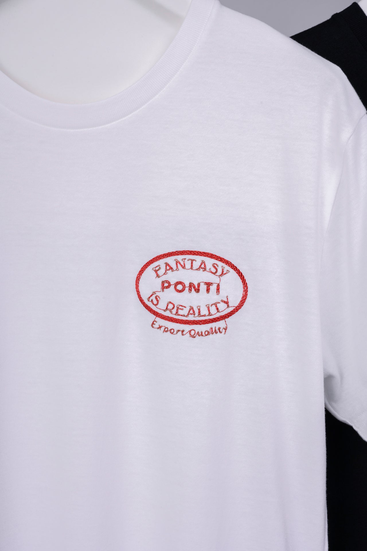 Logo Kimkoma Embroidery  T-shirt