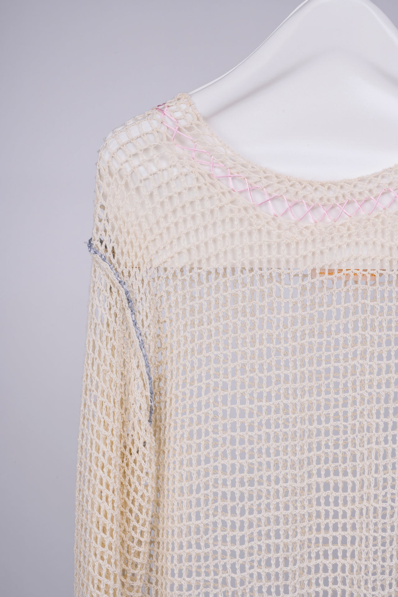 Mesh knitting Pullover – PONTI OFFICIAL STORE
