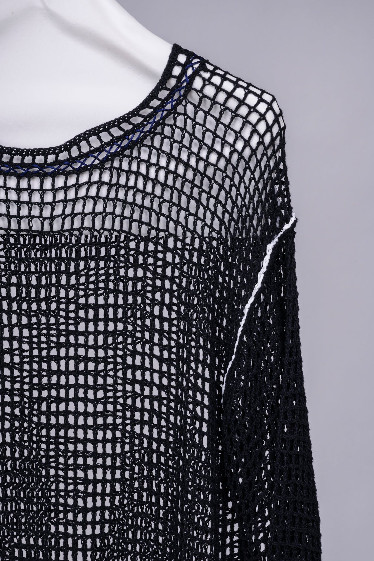 ニット セーター PONTI Mesh knitting Pullover PO1Q002-C：ニット レディース PONTI Mesh knitting Pullover PO1Q002-C：ニット（ニット