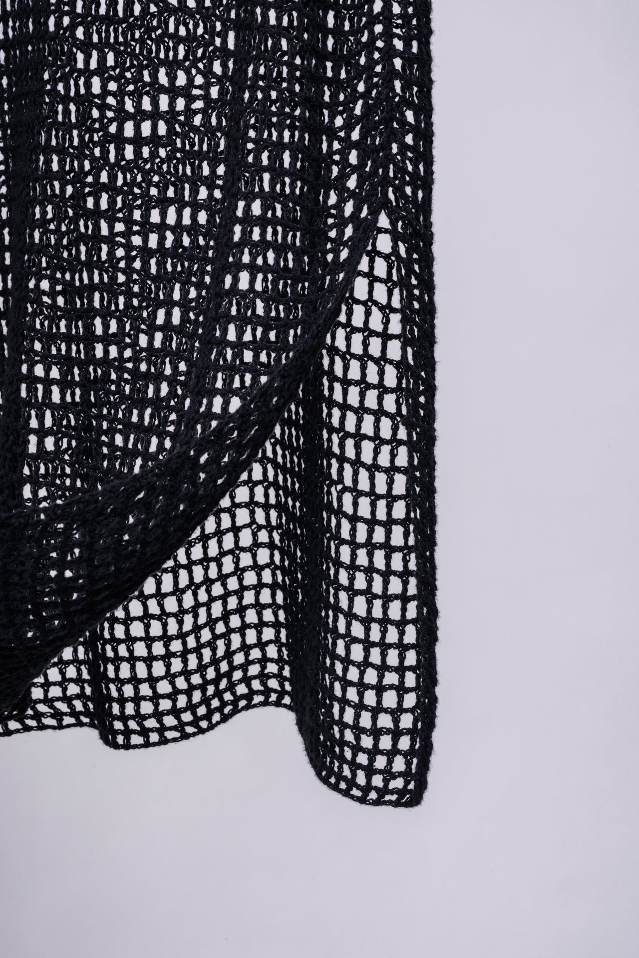 Mesh knitting Pullover – PONTI OFFICIAL STORE