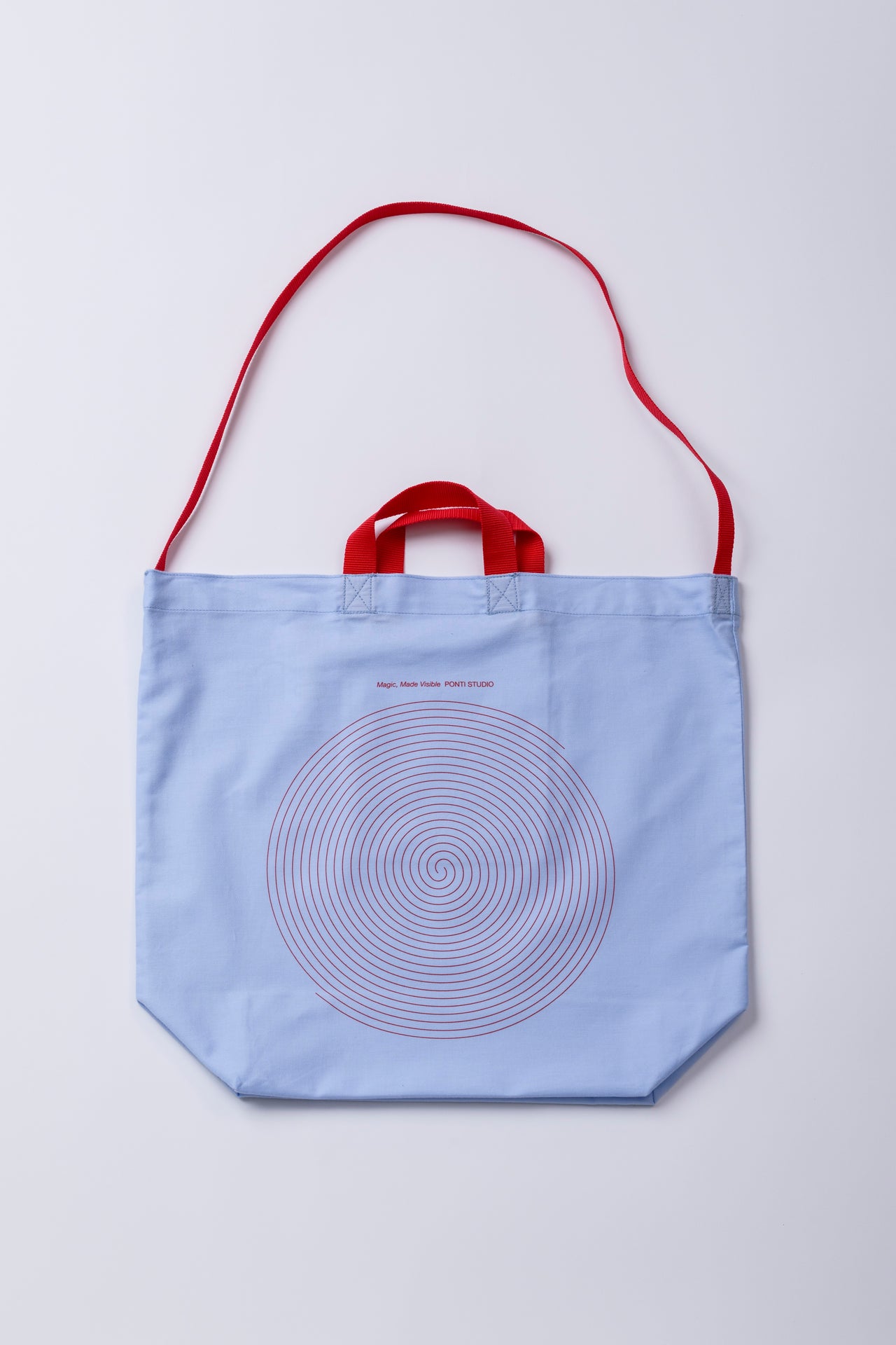 Magic,Made Visible print bag