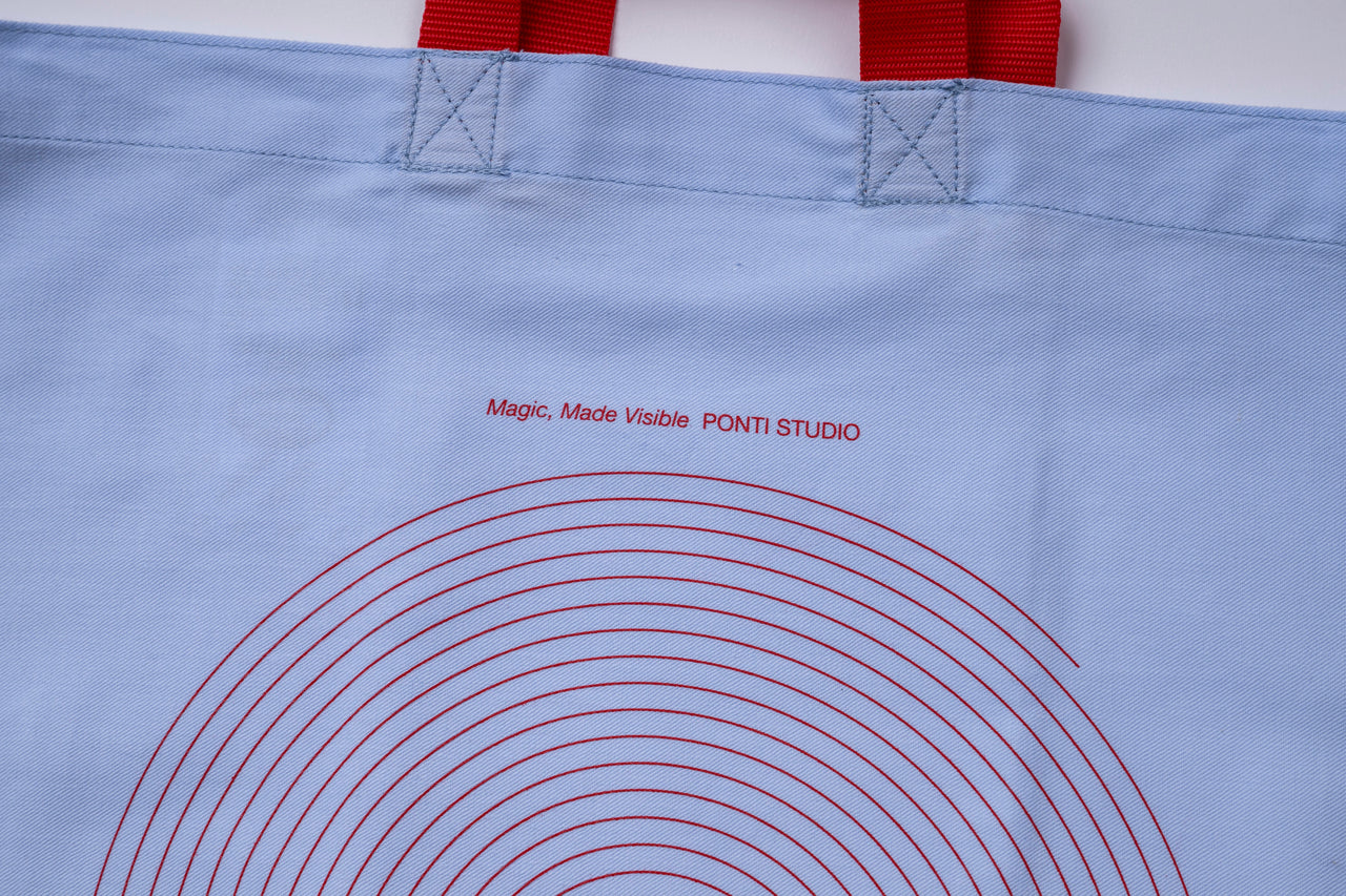 Magic,Made Visible print bag
