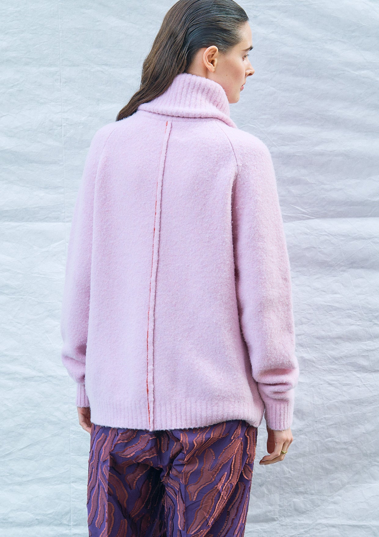 Brushed Zip Cardigan
