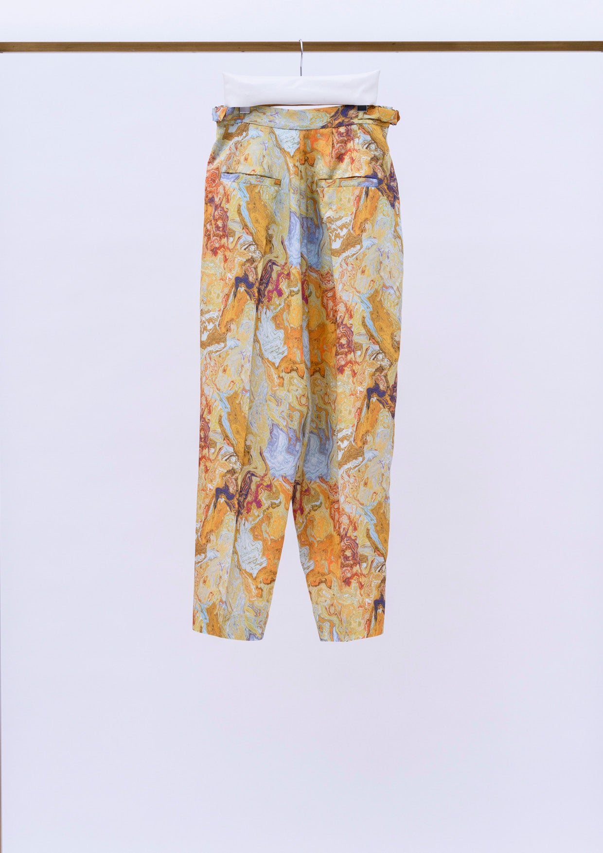 Mineral Print Slacks