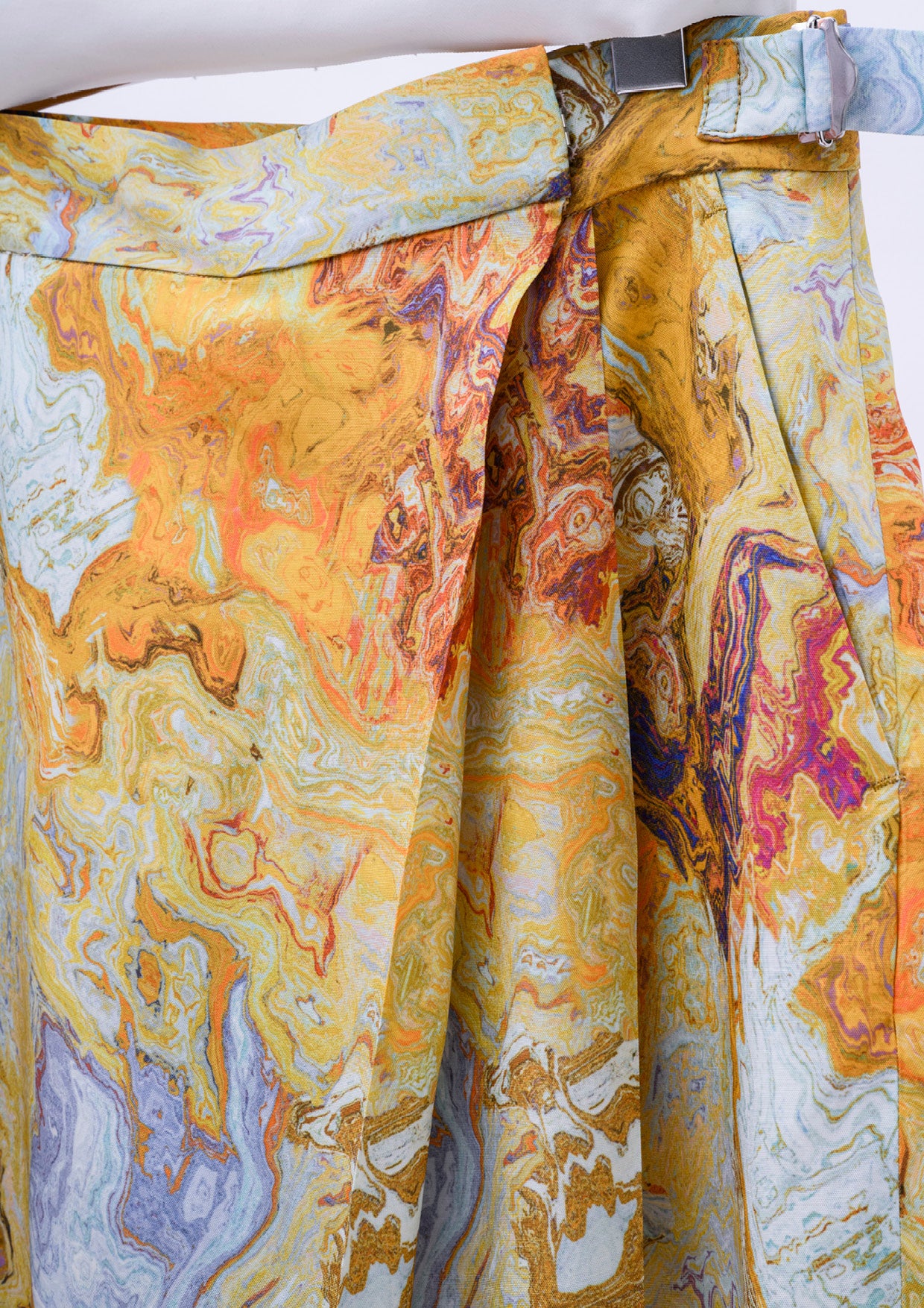 Mineral Print Slacks