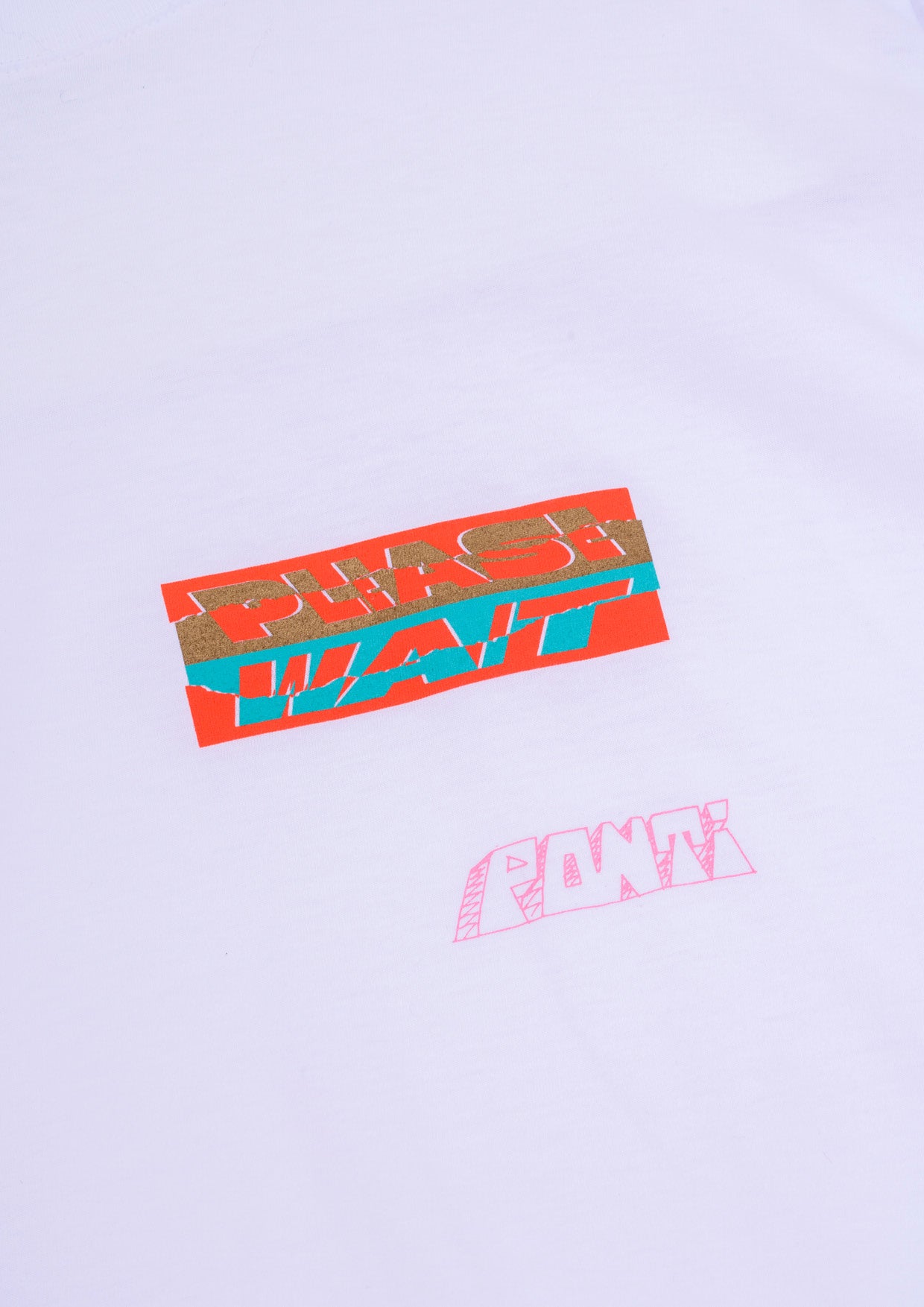 Please Wait Long Tee