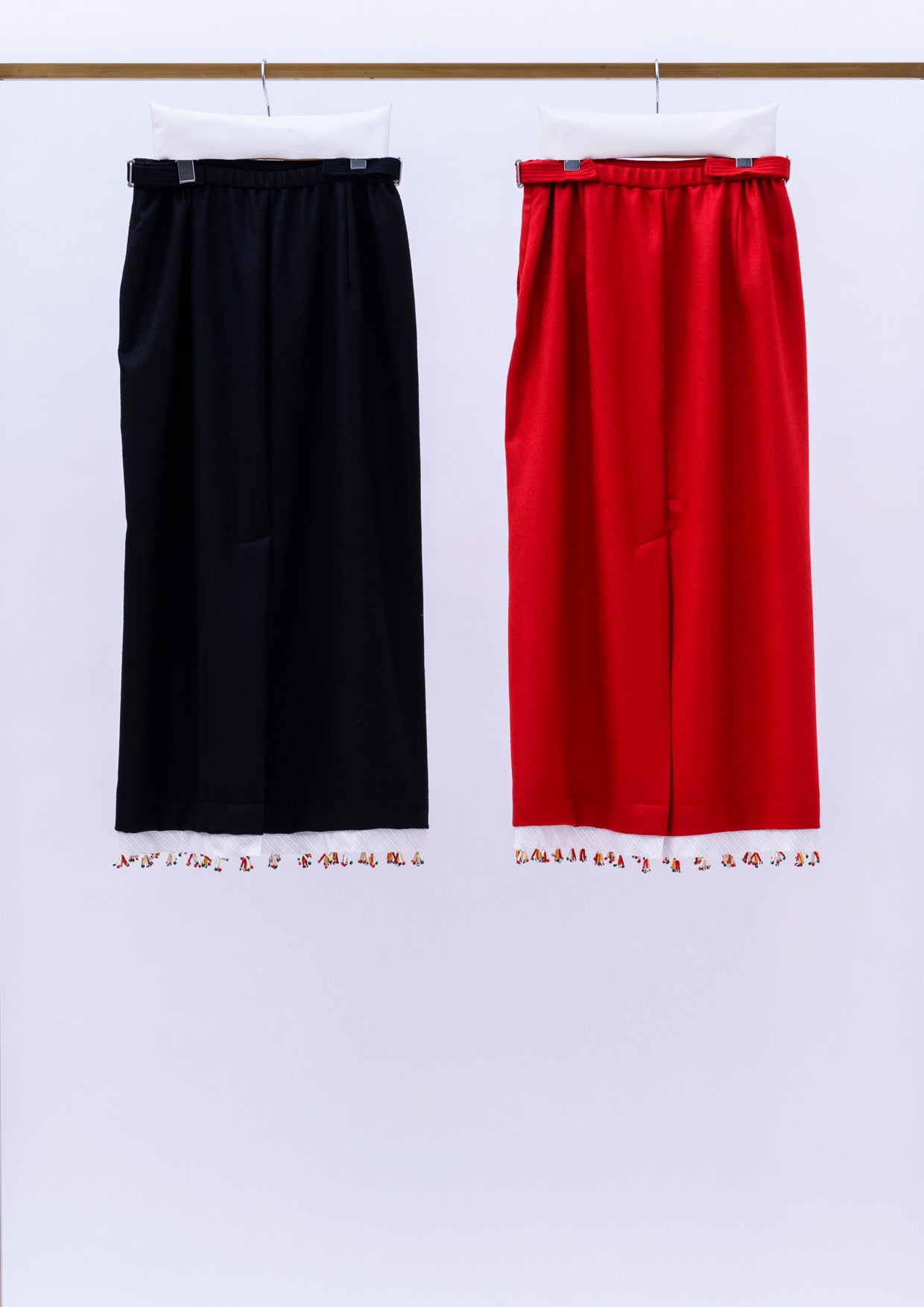 Beaded Tassel Skirt