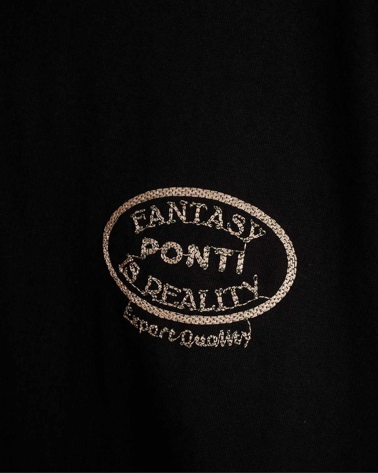 Logo Kimkoma Embroidery Long Sleeve Tee