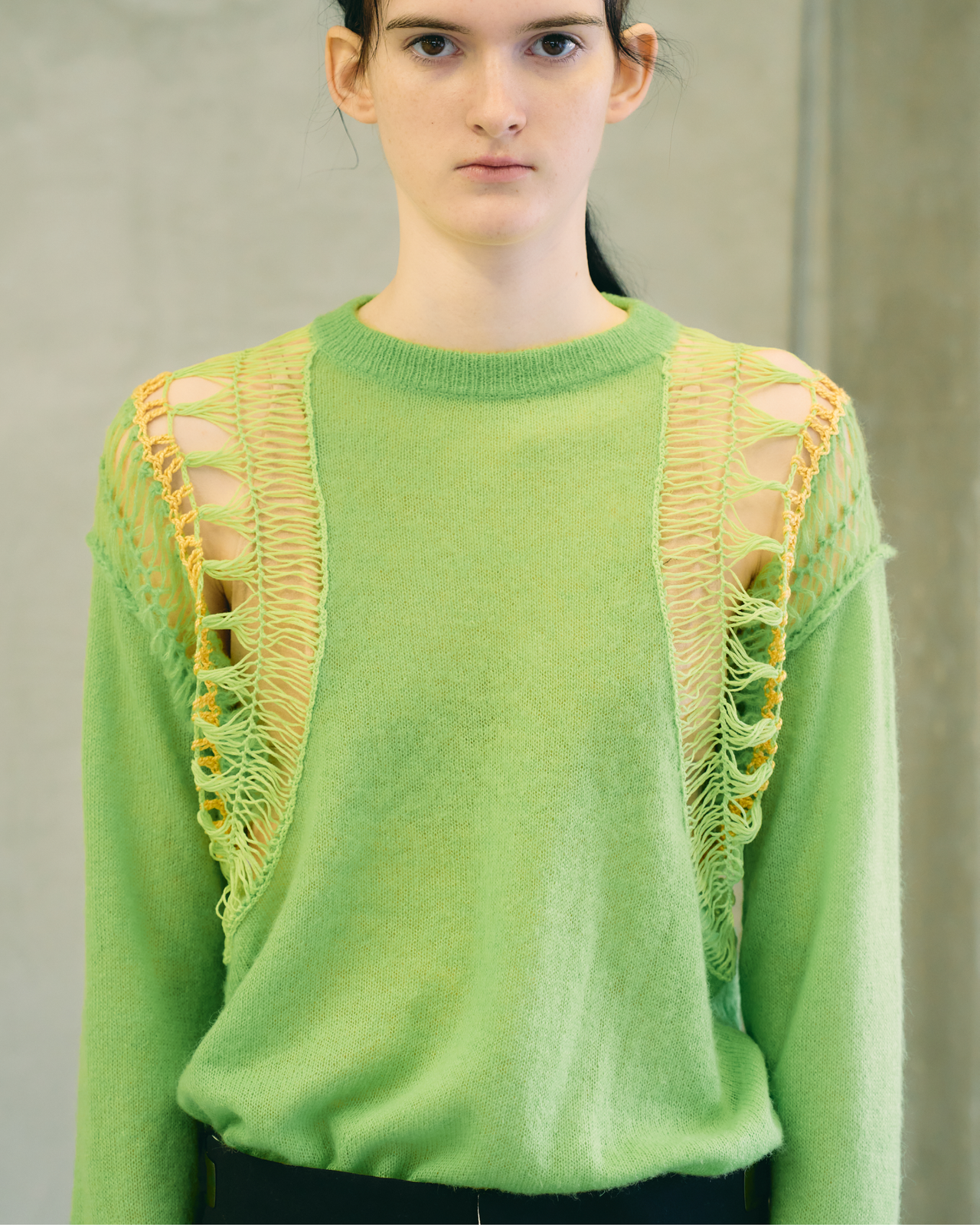 Hairpin Knitting Pulliver