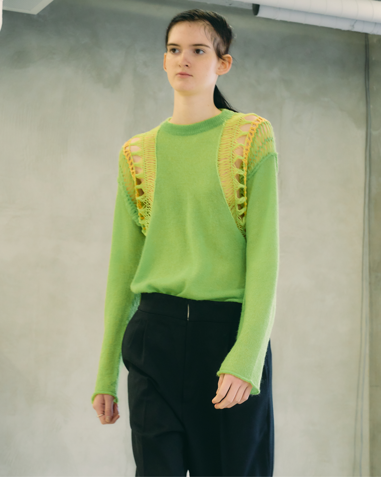 Hairpin Knitting Pulliver