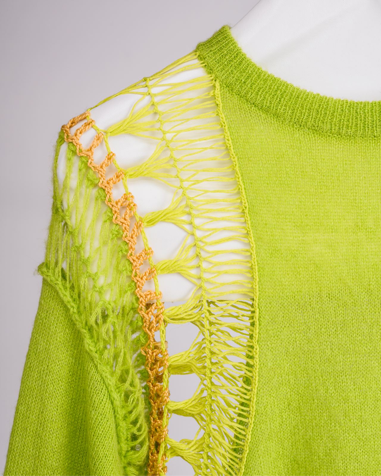 Hairpin Knitting Pulliver