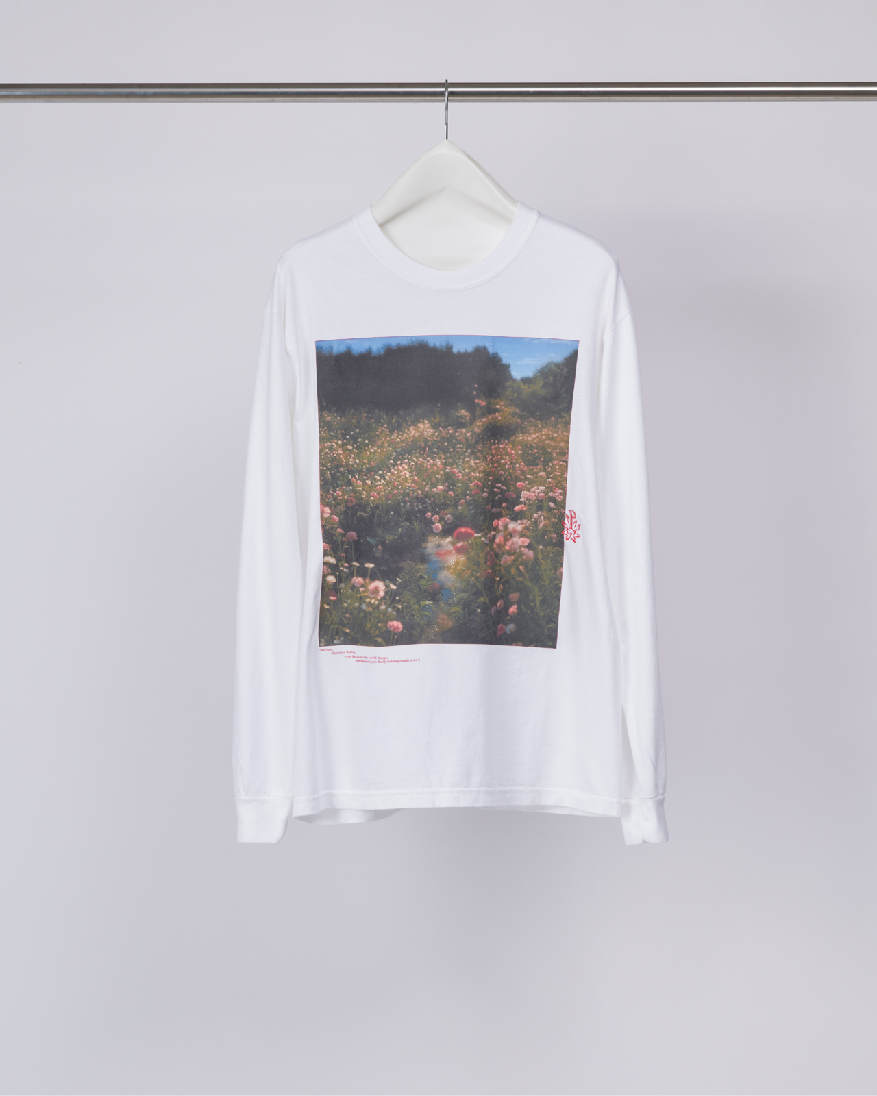 Photo Print Long T-shirt