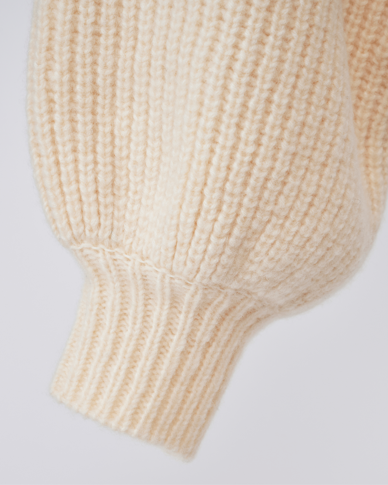 Wool Cotton Fringe Cardigan