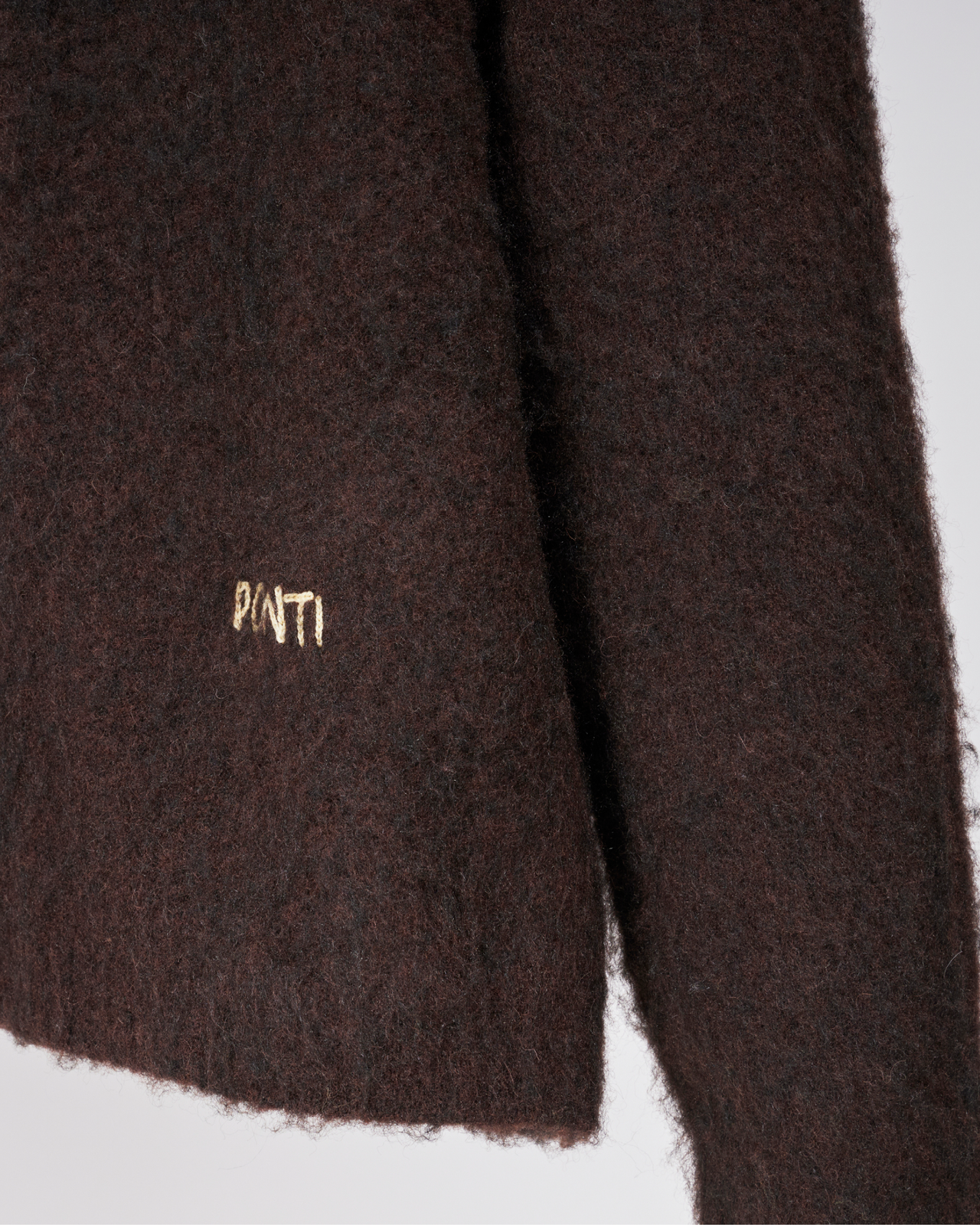 Brushed Zip Cardigan