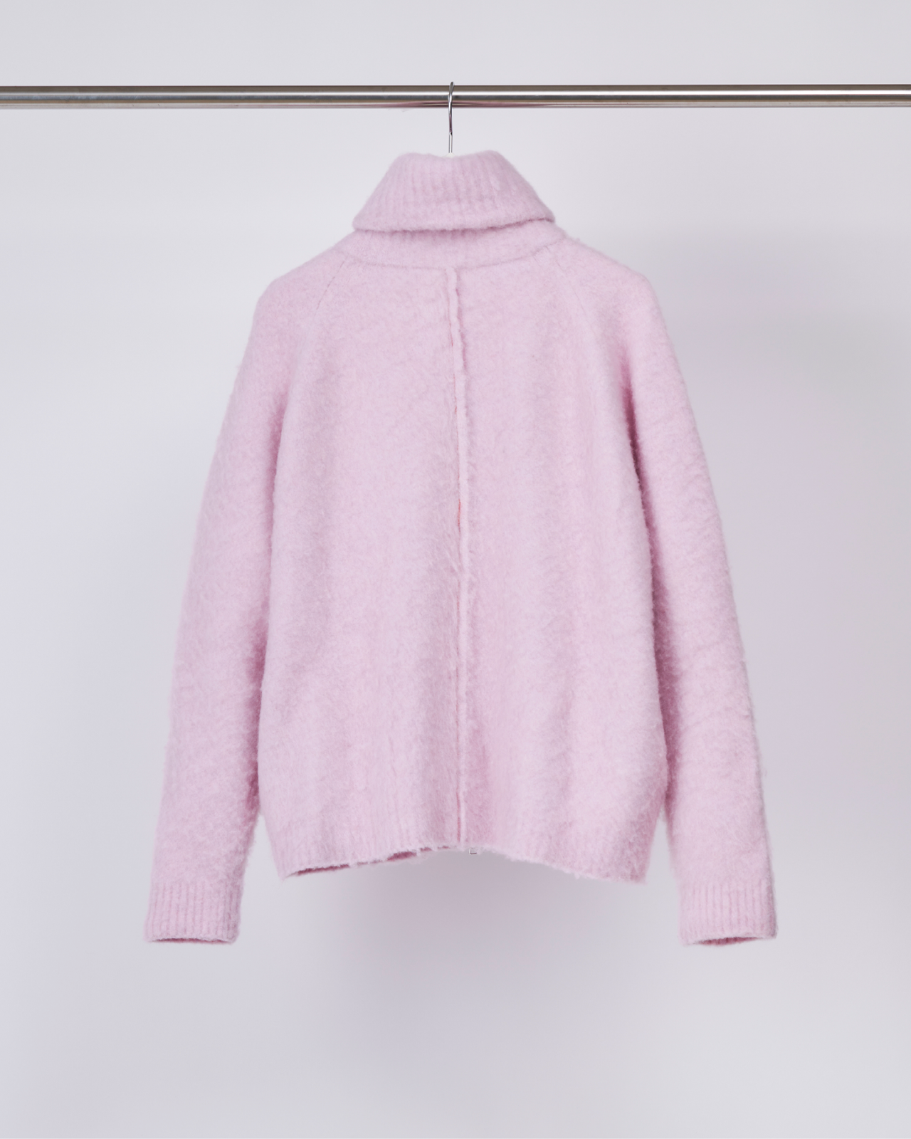 Brushed Zip Cardigan