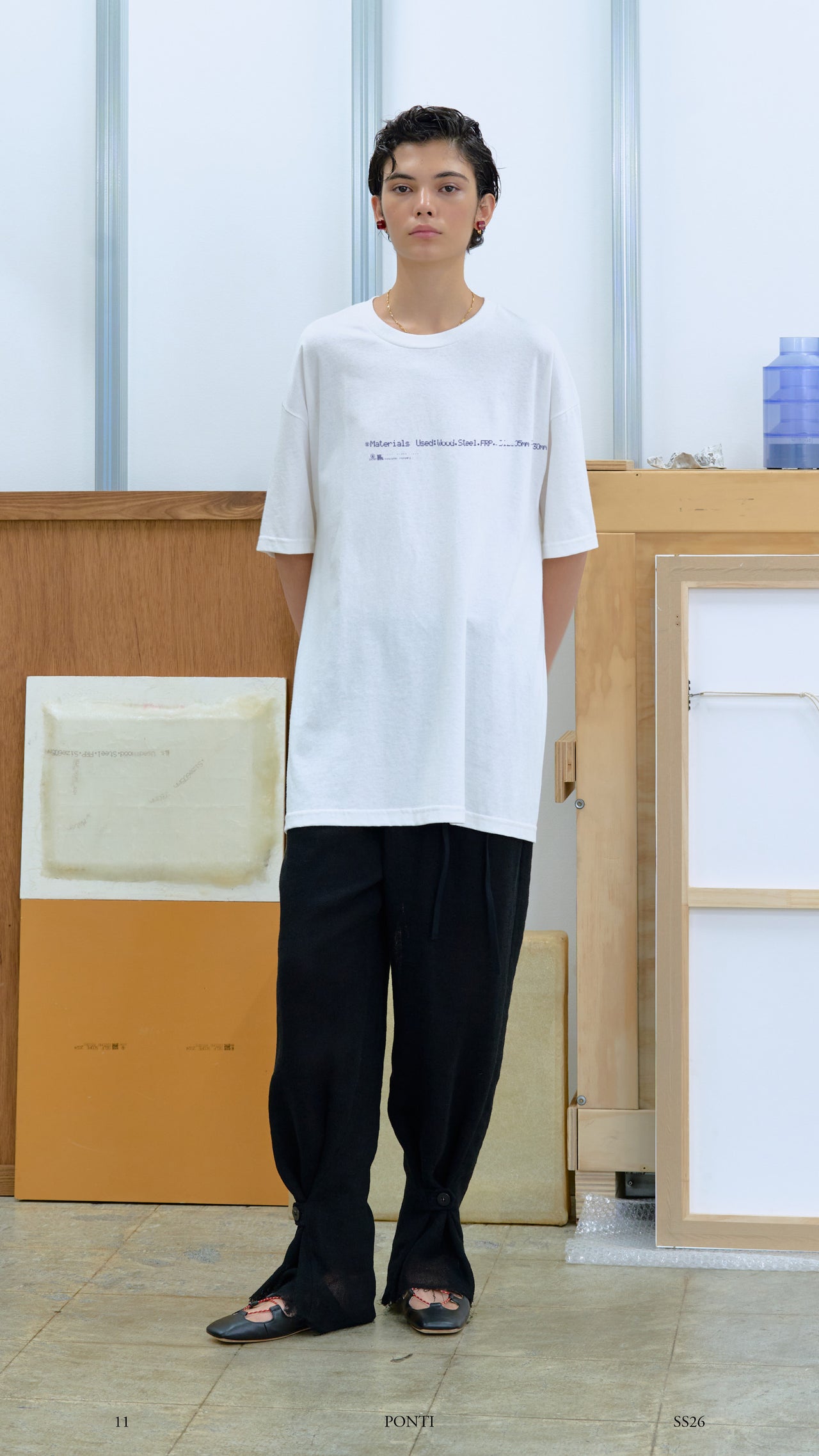 Kazuma Mikami Limited Edition T-shirt -Large-