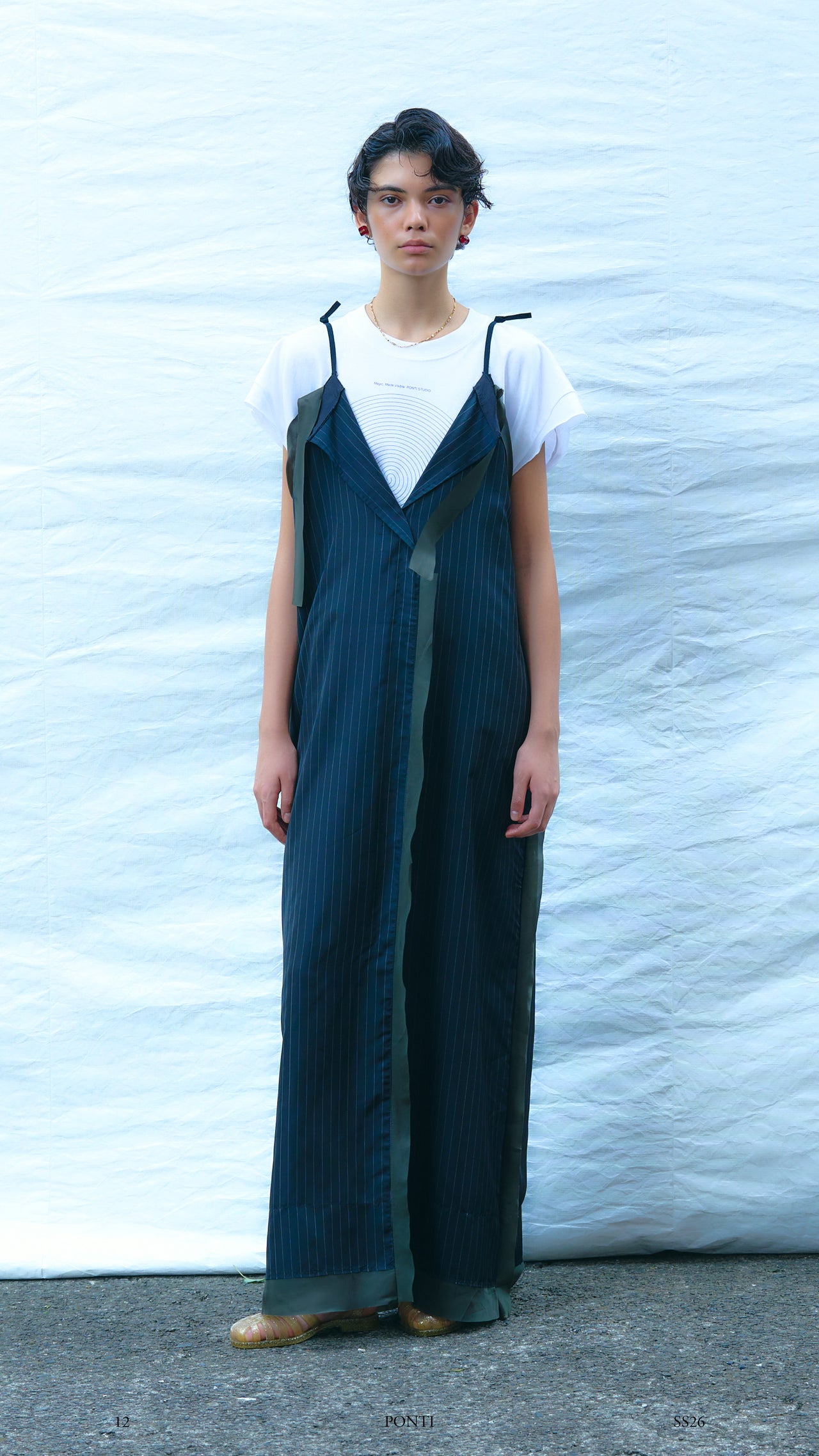 Magic,Made Visible cut off print T-shirt