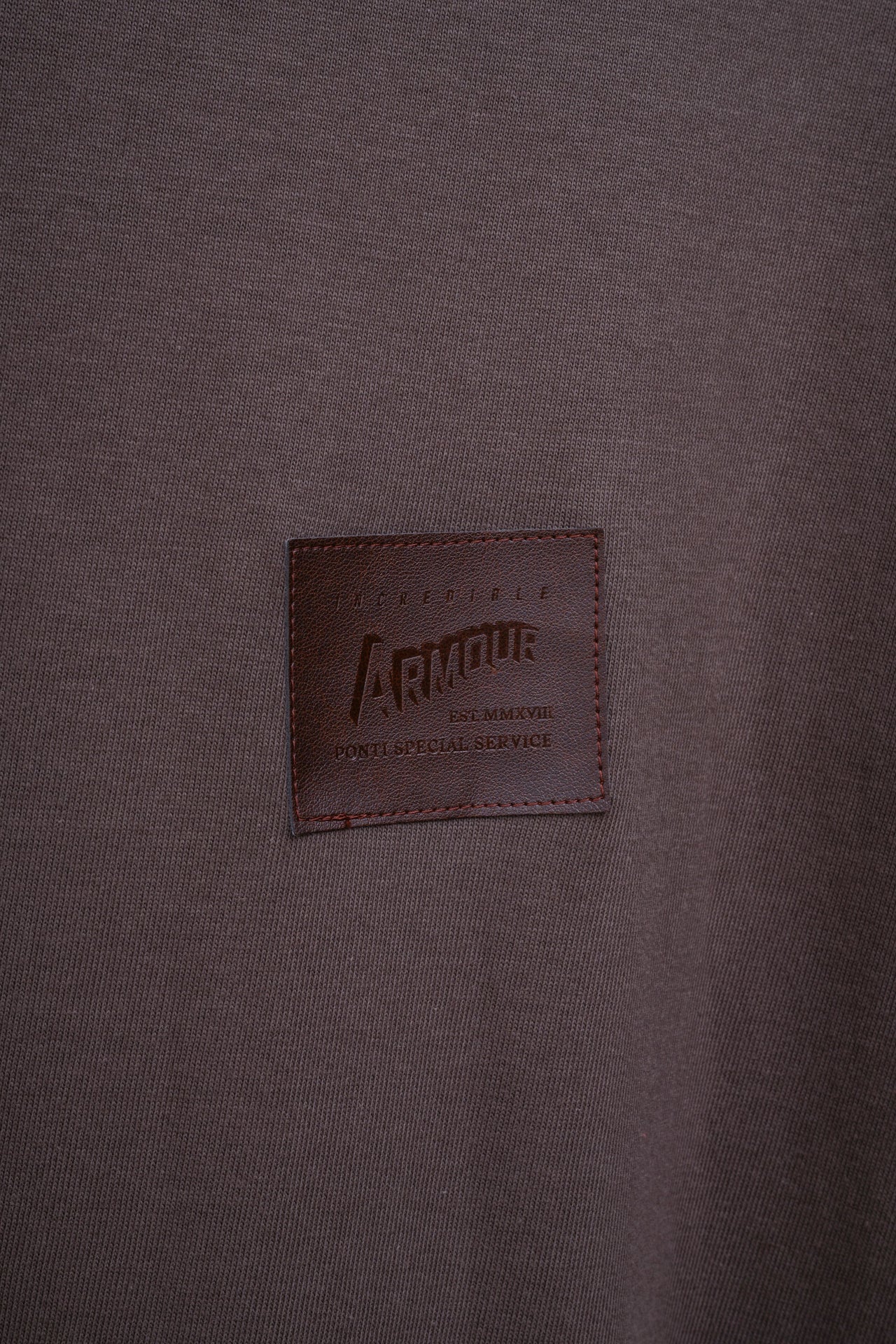 Color Combination Logo T-shirt