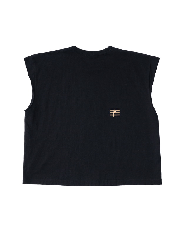 Magic,Made Visible cut off print T-shirt