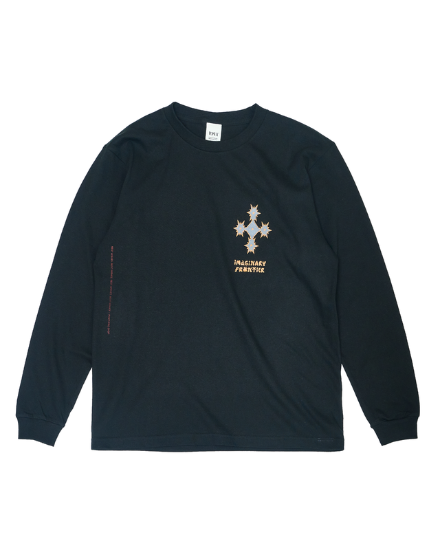 IF print long T-shirt