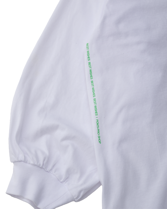 IF print long T-shirt