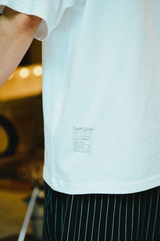 TWIGGY. 35 – Twig Embroidery T-shirts
