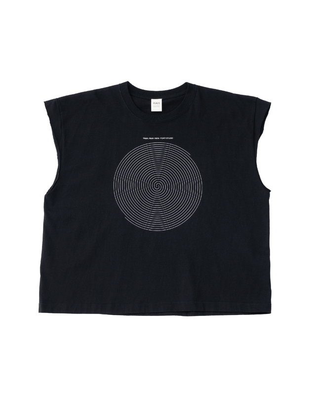 Magic,Made Visible cut off print T-shirt