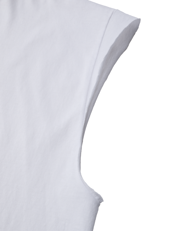 Magic,Made Visible cut off print T-shirt