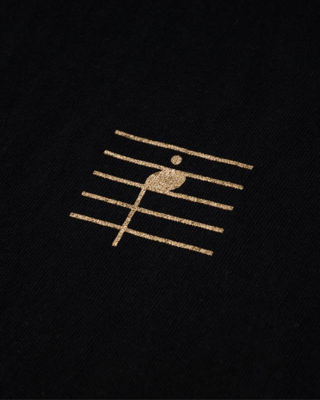 Magic,Made Visible cut off print T-shirt