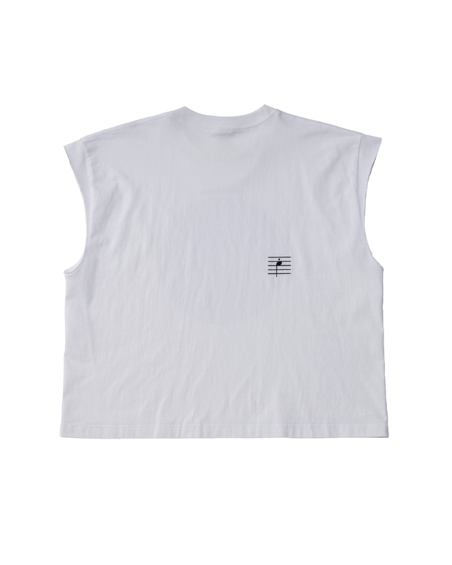 Magic,Made Visible cut off print T-shirt