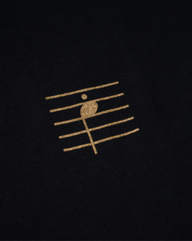 IF print long T-shirt