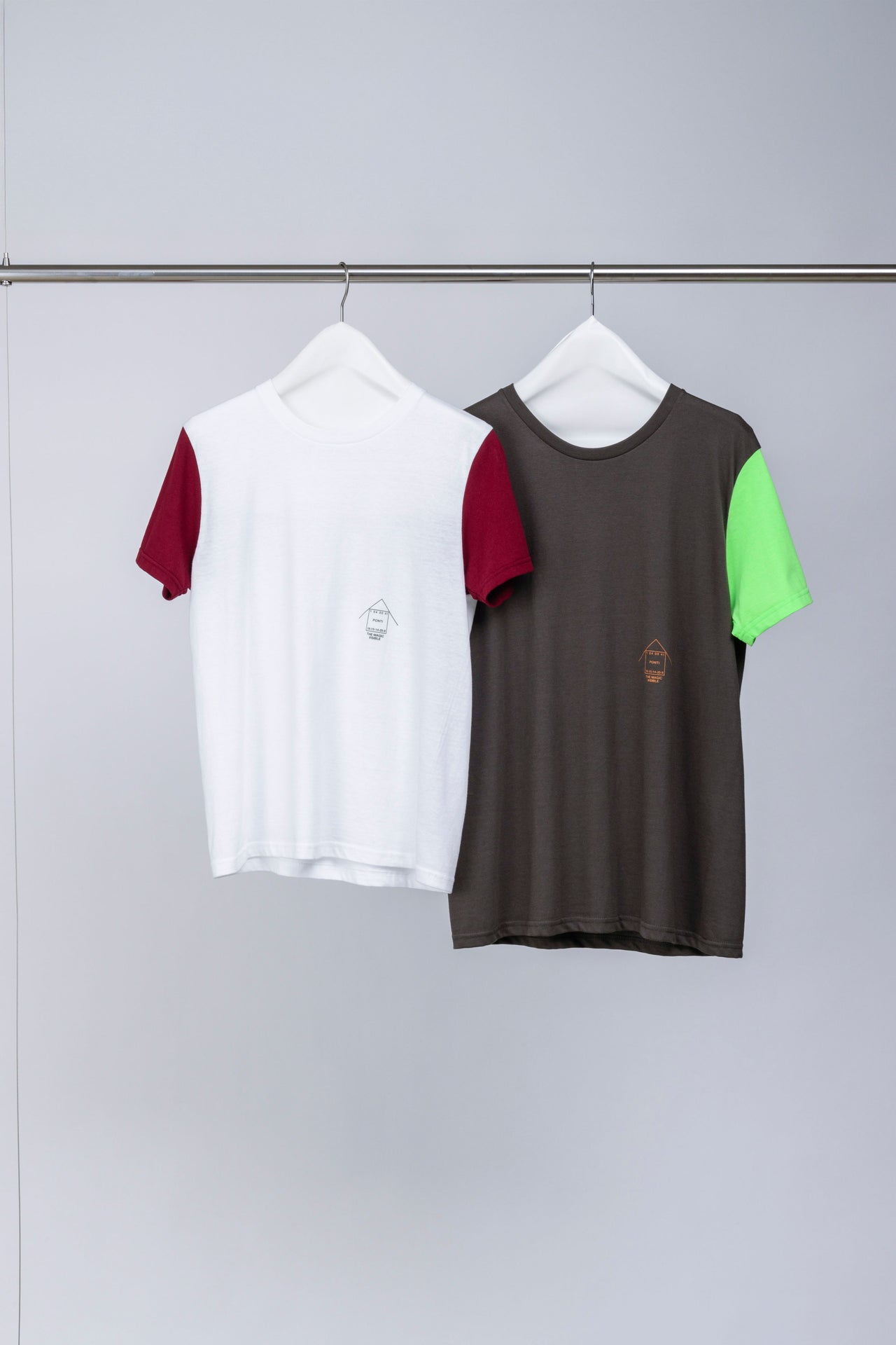 Color Combination Logo T-shirt