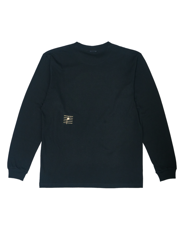 IF print long T-shirt