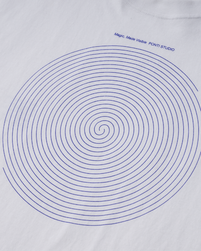 Magic,Made Visible cut off print T-shirt