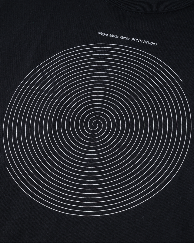 Magic,Made Visible cut off print T-shirt