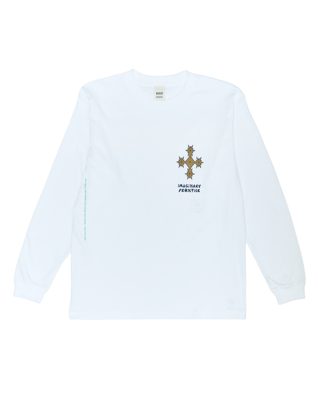 IF print long T-shirt