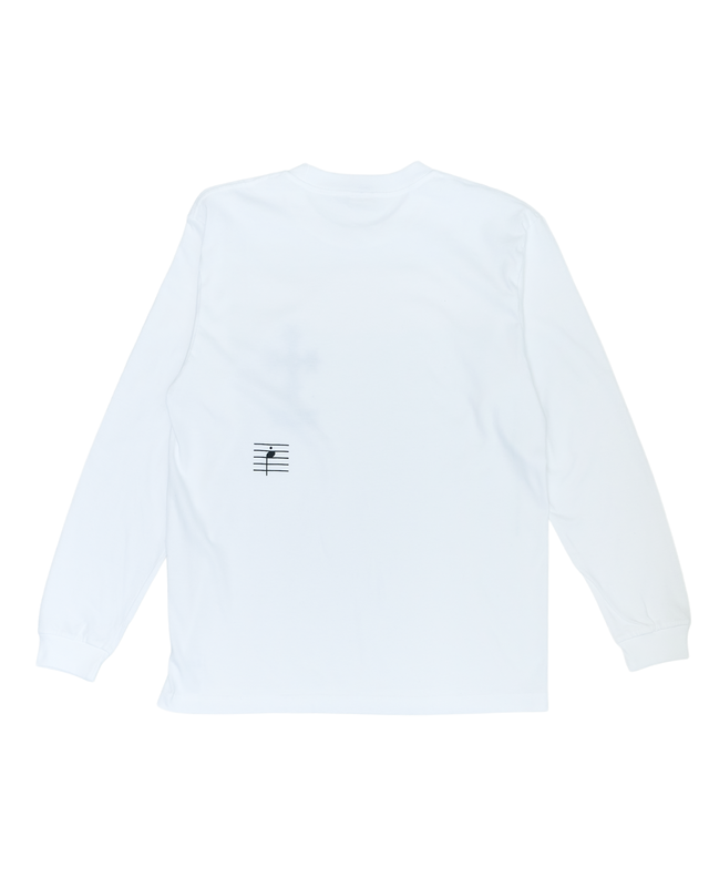 IF print long T-shirt