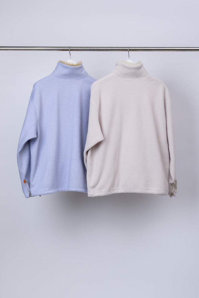Wool fleece sweater