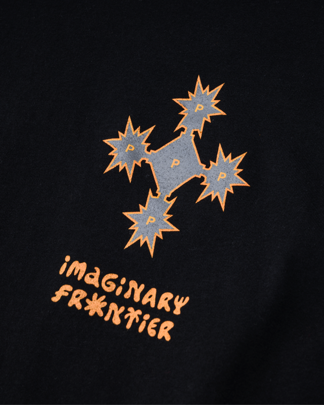 IF print long T-shirt