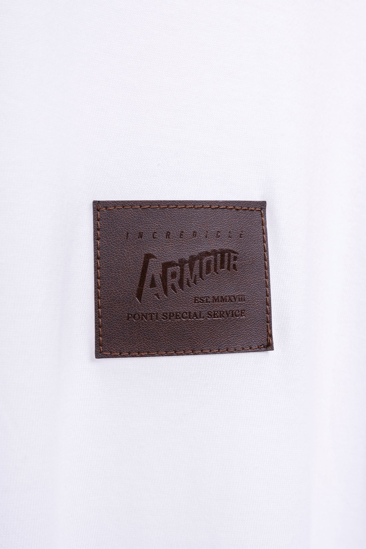 Color Combination Logo T-shirt