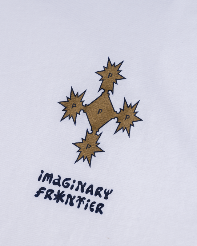 IF print long T-shirt