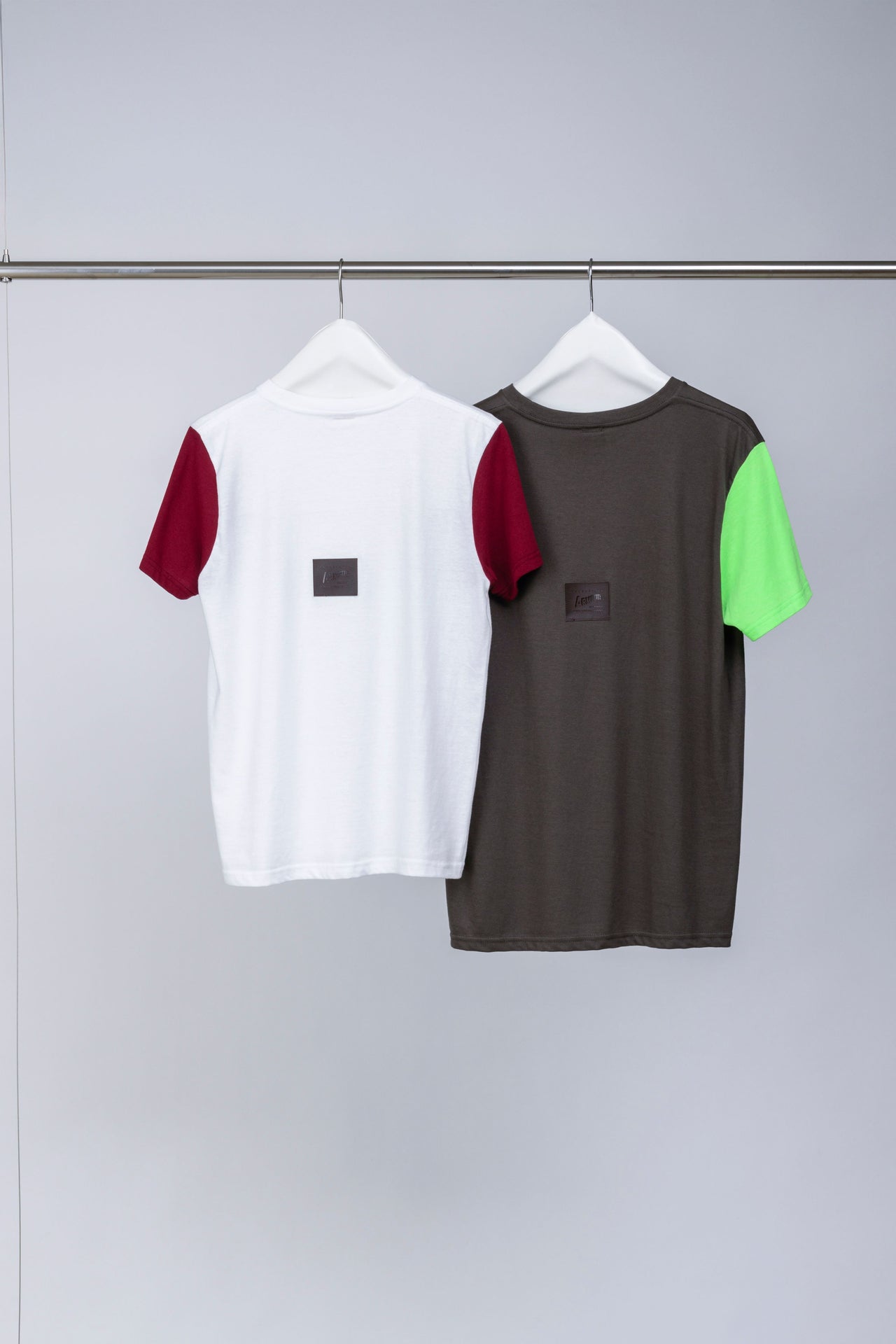 Color Combination Logo T-shirt