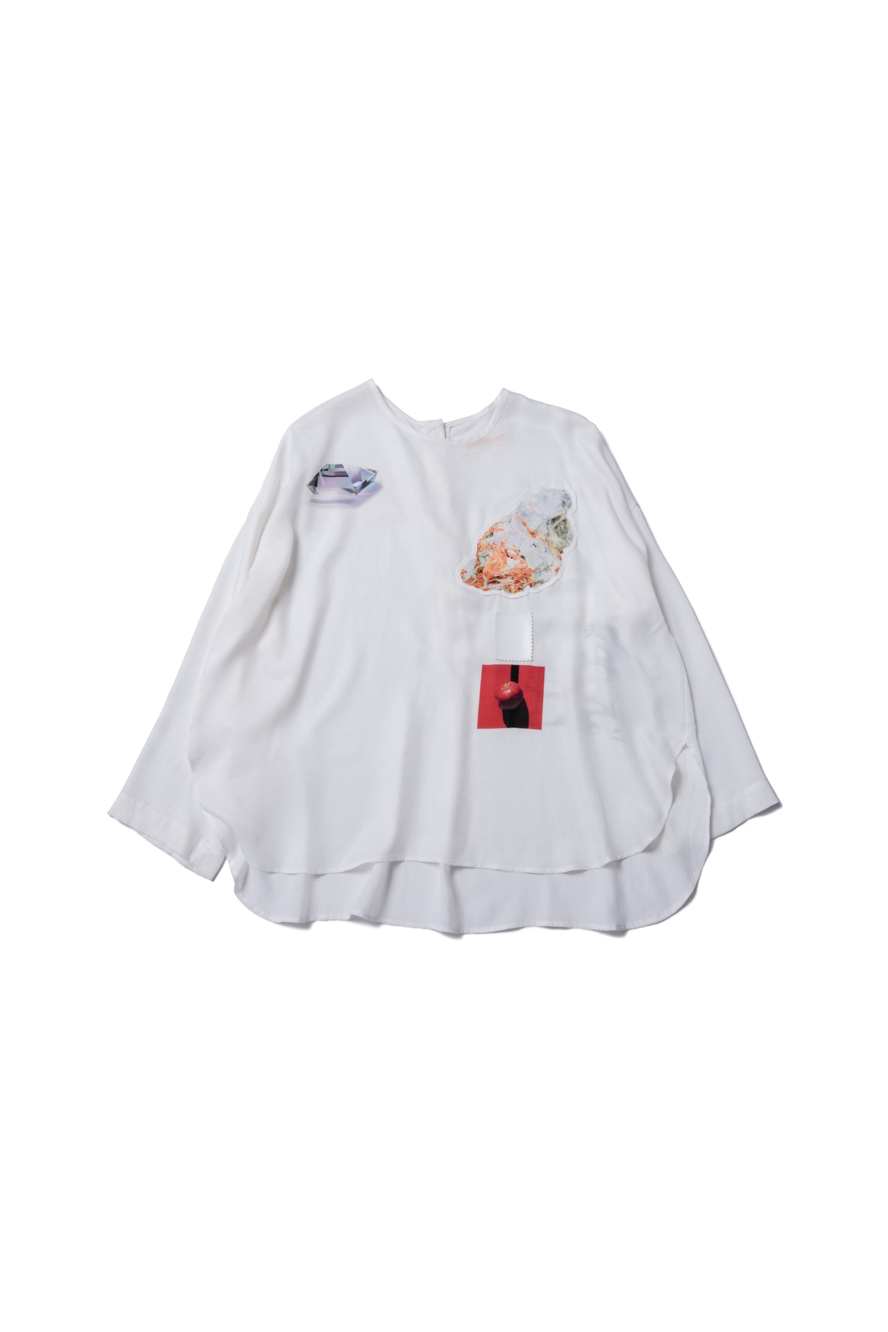 MINERAL PRINT TOP