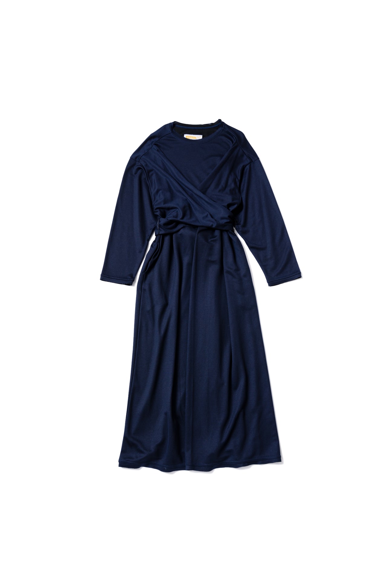 TENCEL JERSEY CROSS DRESS