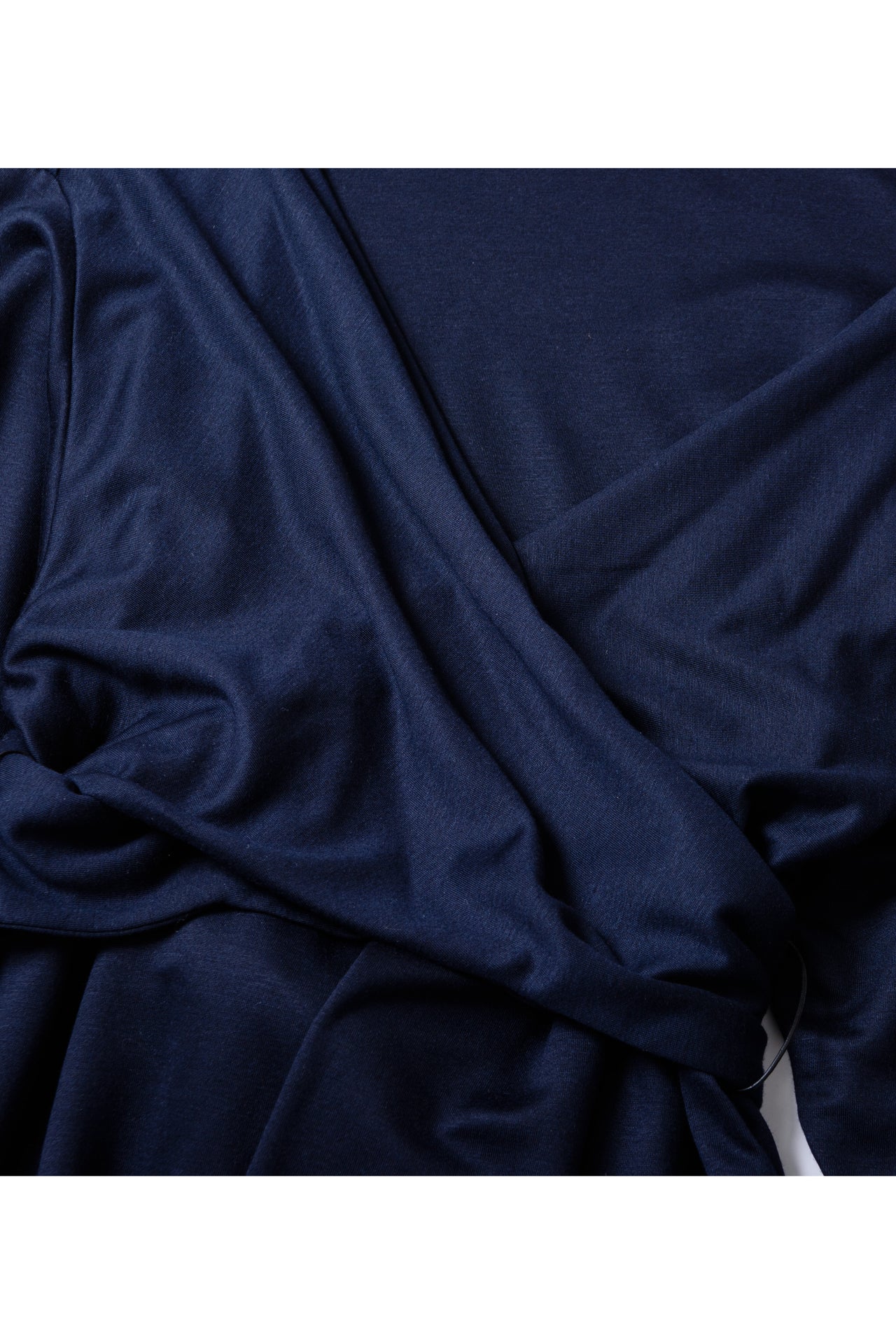 TENCEL JERSEY CROSS DRESS
