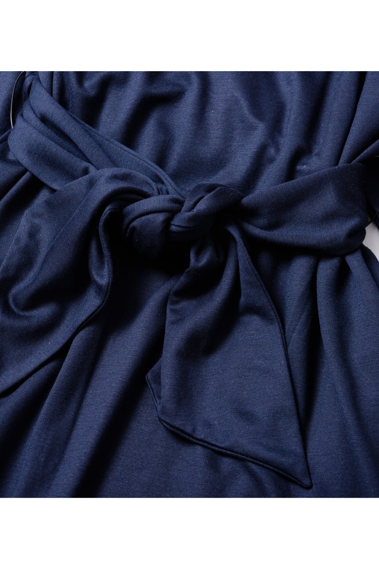 TENCEL JERSEY CROSS DRESS