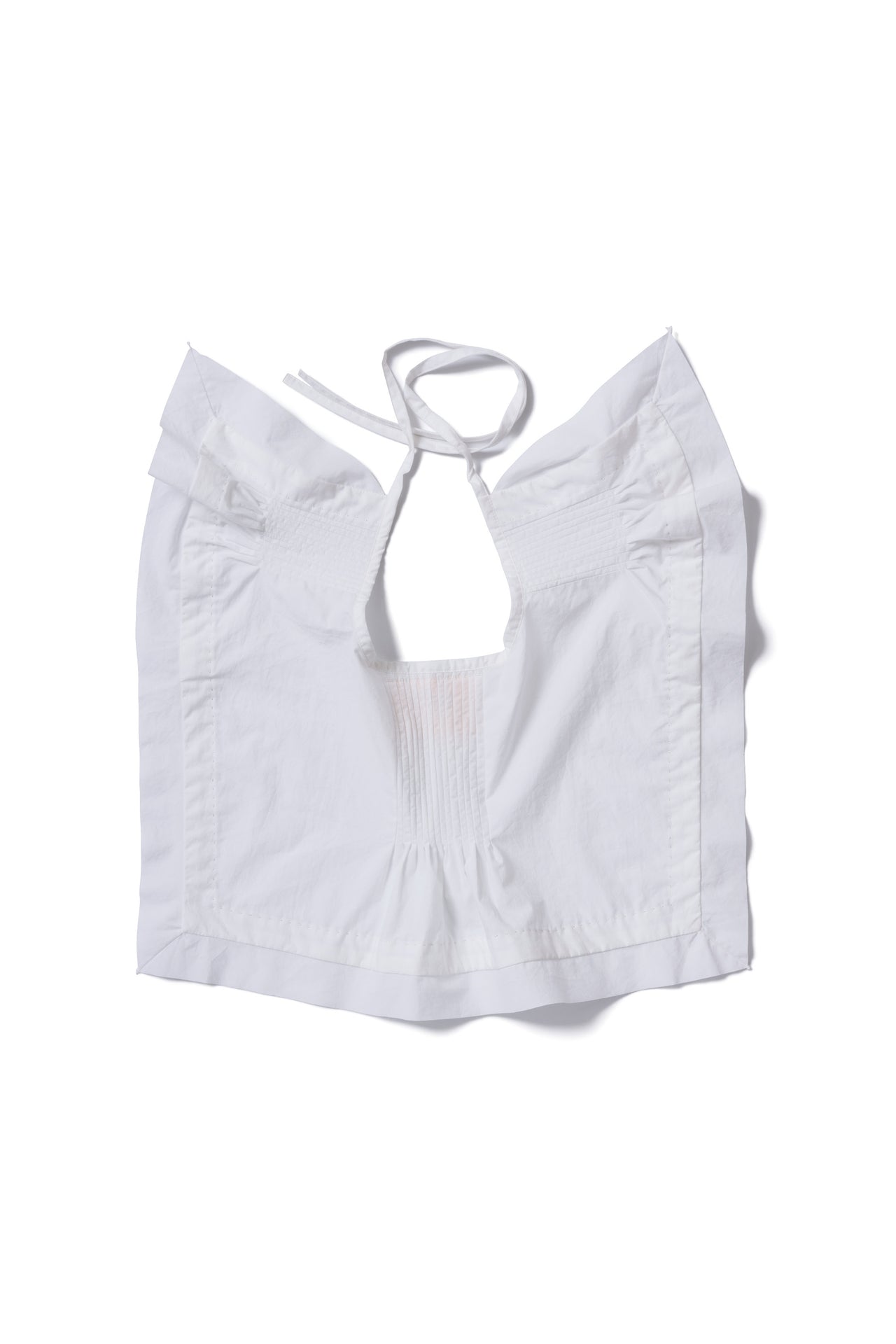 COTTON PIN TUCK COLLAR